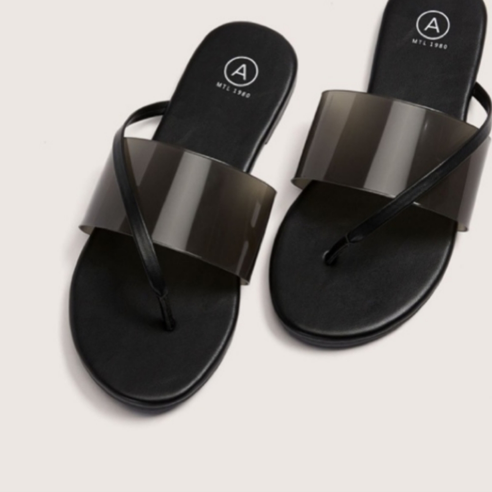 Wide Strappy Sandals